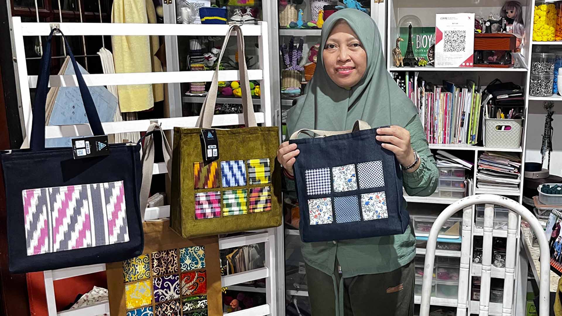 Boyan Craft, Kerajinan Tangan Keren dari Pontianak