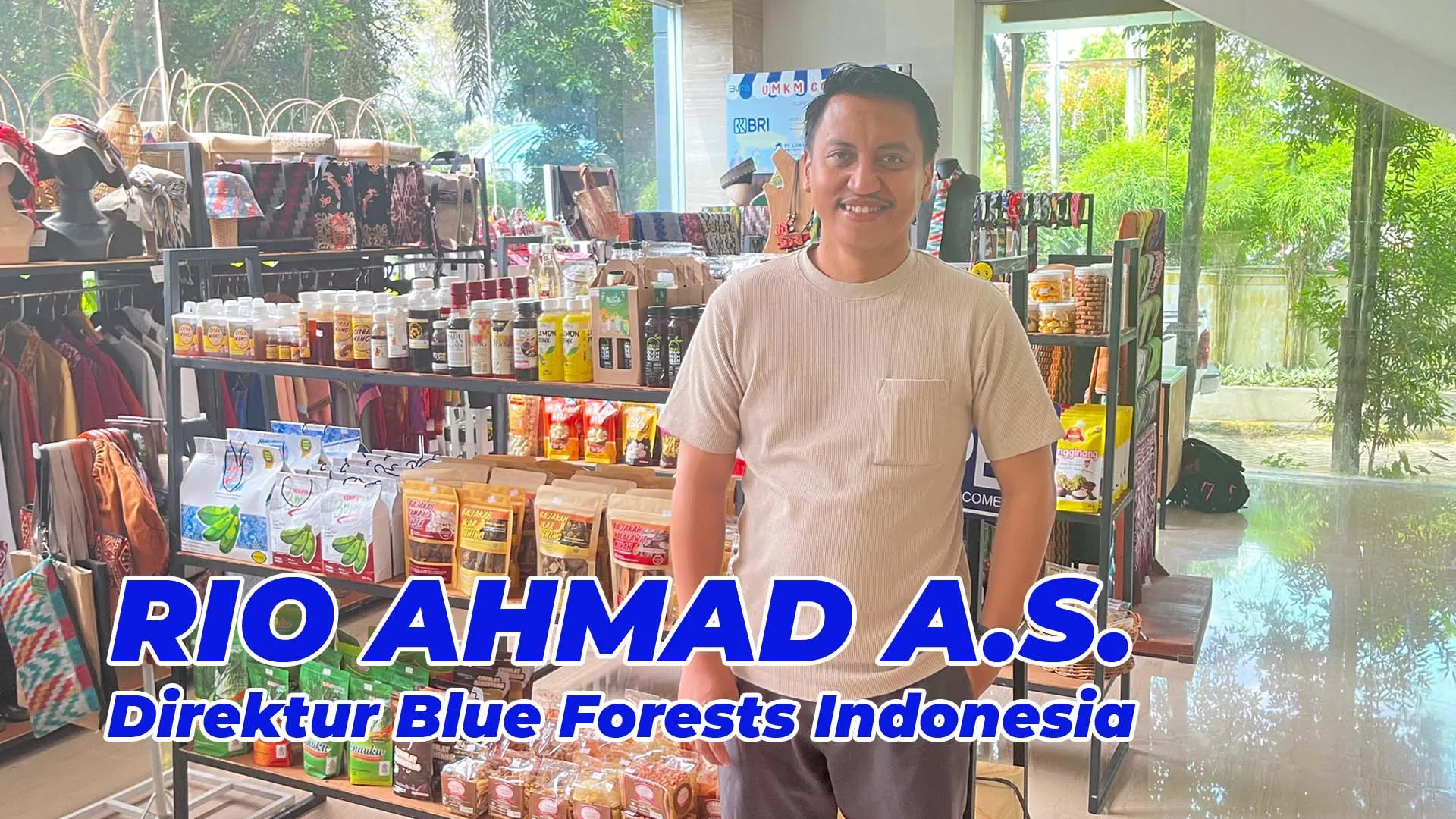 Tak Hanya Jaga Mangrove, Yayasan Hutan Biru (Blue Forests) Juga Bantu Perekonomian Lokal Lewat UMKM!!