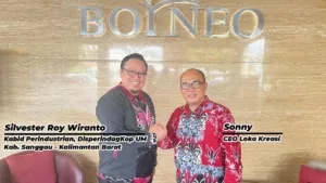 Menjadi Jembatan Pembinaan Pemerintah, Loka Kreasi bukan sekedar Reseller