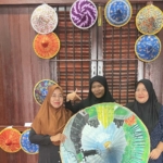 Kampung Caping Mendawai Rumah Pengrajin Caping Di Pontianak