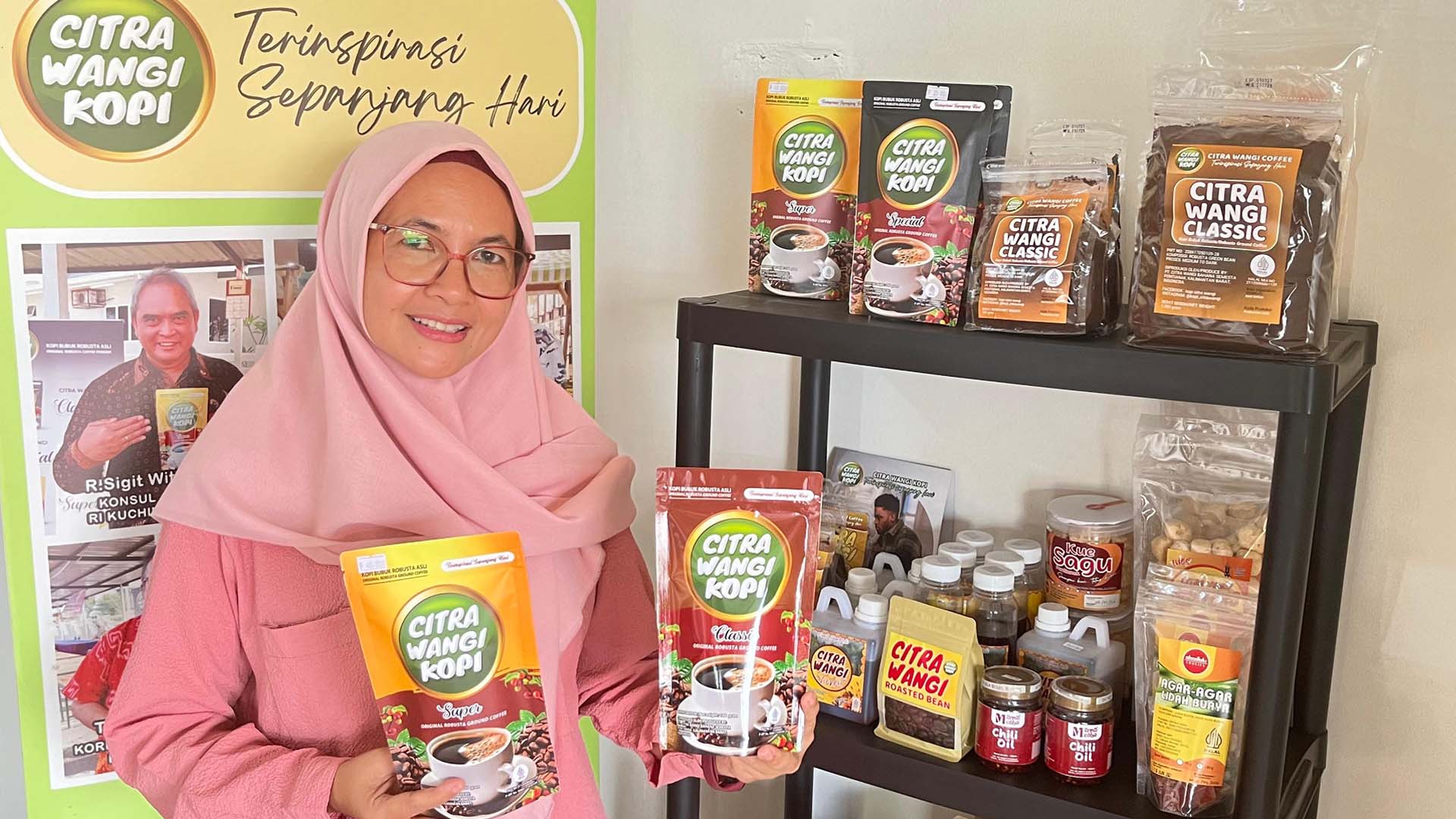 Perjalanan Kopi Citra Wangi Berawal Dari Negeri Seberang Kembali Ke Tanah Borneo