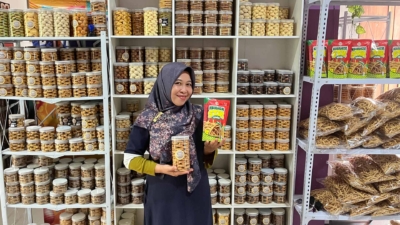 Khanza Cookies Kue Kering Premium Pontianak