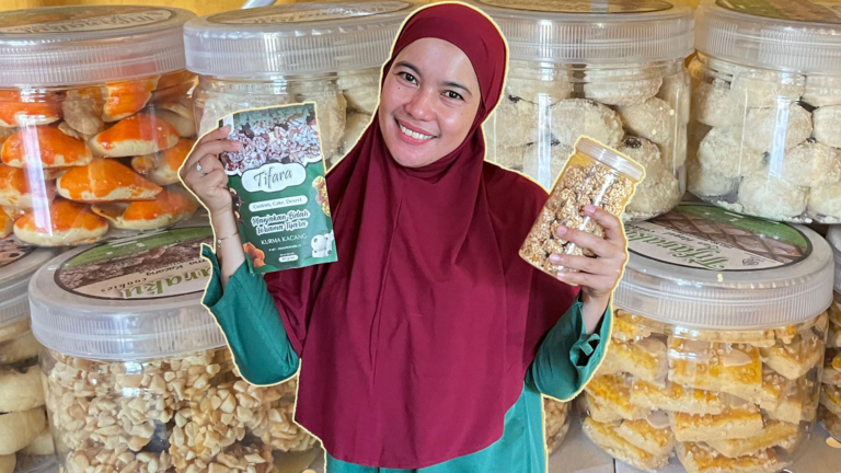 Tifara Cookies: Nastar Dan Kurma Kacang Khas Pontianak